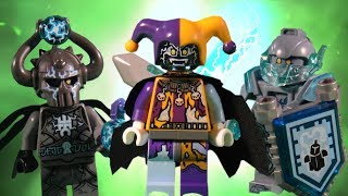 LEGO NEXO KNIGHTS  SUPER COMPILATION [upl. by Hannazus]