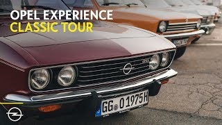 Opel Experience Drive down memory lane with Opel Classic [upl. by Anilev]