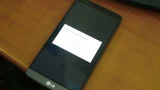 LG G3 Android 50 Kurulumu [upl. by Isleen]