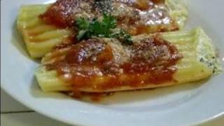 How to Make Manicotti  Introduction to Making Manicotti [upl. by Suirred]