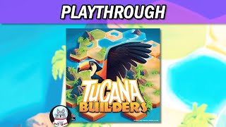 Tucana Builders  Essen 2023  Playthrough [upl. by Rianon]