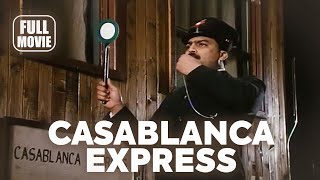 🎥️ Action Movie Casablanca Express 1989 English Full Movie  Watch Boldly [upl. by Nnav]