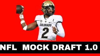 Im Predicting a SHOCKING 2025 NFL Draft After Week 10 [upl. by Aita]