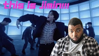 지민 Jimin Set Me Free Pt2 Official MV REACTION [upl. by Neron]