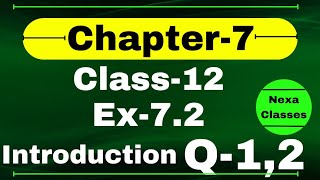 Class 12 Ex 72 Q12 Math  Chapter7 Class12 Math  Integration  Ex 72 Q12 Class 12 Math [upl. by Nadnal]