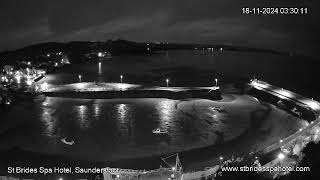 St Brides Spa Hotel Saundersfoot Live Webcam [upl. by Beulah]