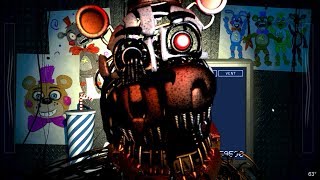 Five Nights at Freddys 6 Molten Freddy Jumpscare [upl. by Eilrak549]