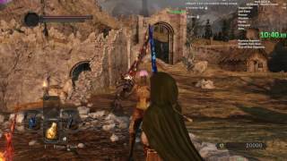 DS2 Power Stance Smelter Sword All Bosses Speedrun w Double Jump [upl. by Jobyna]