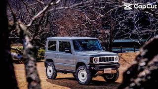 ジムニーカスタムカー Beyond Japanフェイスカバー jb64w jb74w jimny beyondjapan [upl. by Ruhtra]