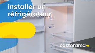 Installer un réfrigérateur Castorama [upl. by Jarrad]