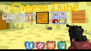 Cheese Cube BLACK OPS Custom Zombies [upl. by Acinat332]