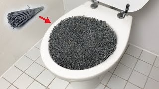 1000 Sparklers vs Toilet [upl. by Pathe]