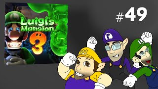 Luigis Mansion 3  Part 49  A LOT of Water in here  Super BlastN Bros [upl. by Leggett]