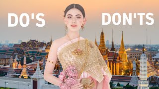 DOS and DONT in Thailand [upl. by Dailey368]