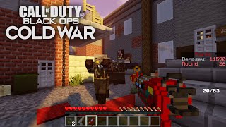 I remastered Kino der Toten in Minecraft [upl. by Oilasor]