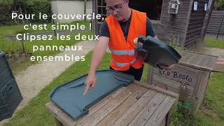 TUTO MONTAGE COMPOSTEUR MARQUE PICUMNUS [upl. by Ettigirb]