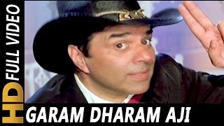 Garam Dharam Aji Kaisi Sharam  Anu Malik Abhijeet  Tahalka 1992 Songs  Dharmendra [upl. by Fahy419]