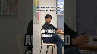 Awkward silence with the random guest  Kis color ki chaddi [upl. by Assilim]