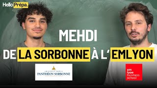 Mehdi  De La SORBONNE à lemlyon  Hello Prépa Alumni [upl. by Nassir46]