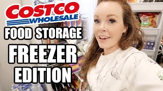 ALASKAN COSTCO FOOD STORAGE HAUL FREEZER EDITIONSomers In Alaska [upl. by Mulford]