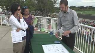 Brian W Spencer Exacta wagering strategies [upl. by Granthem]