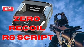 Best Rainbow Six Siege Cronus zen Zero Recoil  Auto lean and Rapid Fire Script [upl. by Karlie]