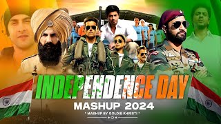 Independence Day Special Mashup 2024  Heer Aasmani X Chak De India X Challa  Goldie Khristi [upl. by Brighton]