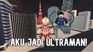 Aku jadi ultraman YAPOOL ULTRA the Game Roblox Malaysia [upl. by Nylannej648]