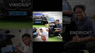 Real Madrid Players Cars X Endrick With His Bmw in 1960 ☠️shorts viral funny trending fypシ fyp [upl. by Clarkin]