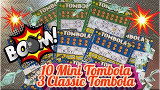 Tombola Super BO💣MclassicMini💥🤑🤑grattaevinci fortuna money [upl. by Eelarac336]