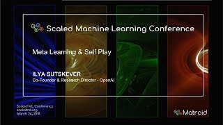 Ilya Sutskever  Meta Learning amp Self Play [upl. by Olimpia]