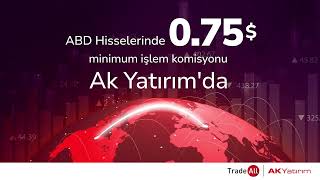 ABD Hisselerinde 075 USD İşlem Komisyonu [upl. by Helena]