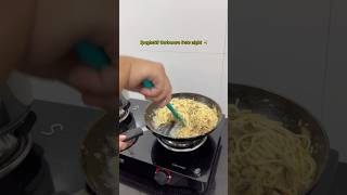 How to make spaghetti carbonararecipe pinned in comments [upl. by Amiaj]