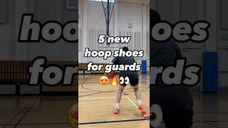 5 NEW Basketball Shoes For Guards 👀😮‍💨🔥 [upl. by Llerdnek363]