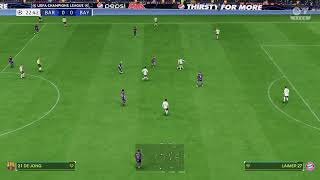 FC 24 Gameplay  Barcelona  Bayern München  Champions League  20242025 [upl. by Rainwater]