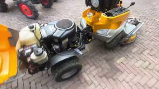 stiga park pwx 740 lawnmower  zitmaaier  aufsithmaher [upl. by Edge]