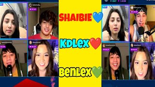 KDLEX vs SHAIBIE💙 PART4 ALBIE CASINO  SHANAIA  KD ESTRADA  ALEXA amp BENEDIX RAMOS KUMU LIVE [upl. by Nightingale]