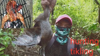 hunting tikling catch and cook [upl. by Aiynot]