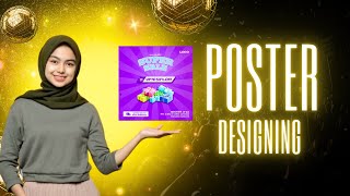 How to create poster in photoshop  photoshop tutorial  super sale poster design in photoshop fyp [upl. by Nageem]