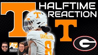 HALFTIME REACTION TennesseeGeorgia [upl. by Spark]