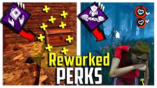 Reworking 5 Forgotten Survivor Perks Dead by Daylight [upl. by Laniger]