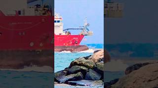 SHIPPING INDUSTRY ON THE ROCKS 🤣🌊dredger ship wow epic strike [upl. by Millian]