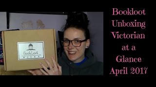 Bookloot Unboxing April 2017 [upl. by Chloette849]