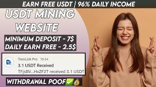 Good new  sBest New Income Project in 2024  USDT Mall Website  Best Way to Make Money  Quick wit [upl. by Becka]