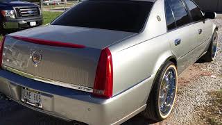 Cadillac DTS on Vogues 22 inch [upl. by Durham691]