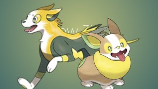 yamper evolution [upl. by Kinsman]