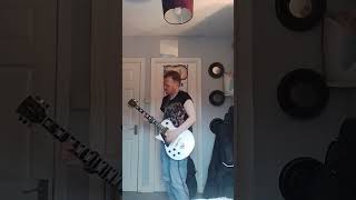 Kiss I was made loving for you guitar cover [upl. by Reidar]