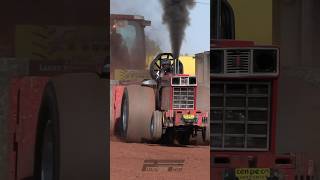 Red Dirt Road fyp tractor pull video short shorts diesel turbo international superstock [upl. by Unni712]