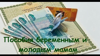 ПОСОБИЯ ПО БЕРЕМЕННОСТИ и РОДАМ Как РАСЧИТАТЬ ДЕКРЕТНЫЕ [upl. by Rusty247]