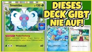 Unbesiegbar durch Selbstheilung Lapras EX amp Smettbo Deck [upl. by Novat637]